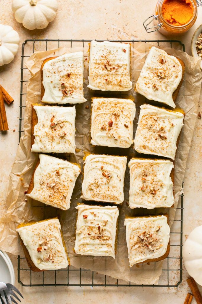 How to Make the Perfect Pumpkin Sheet Cake