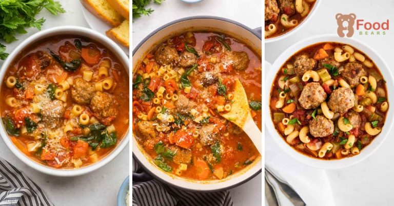 Meatball Soup Recipe
