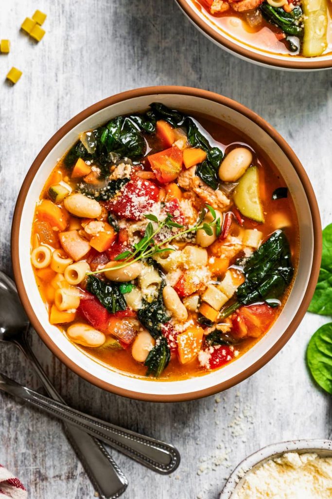 Minestrone Soup