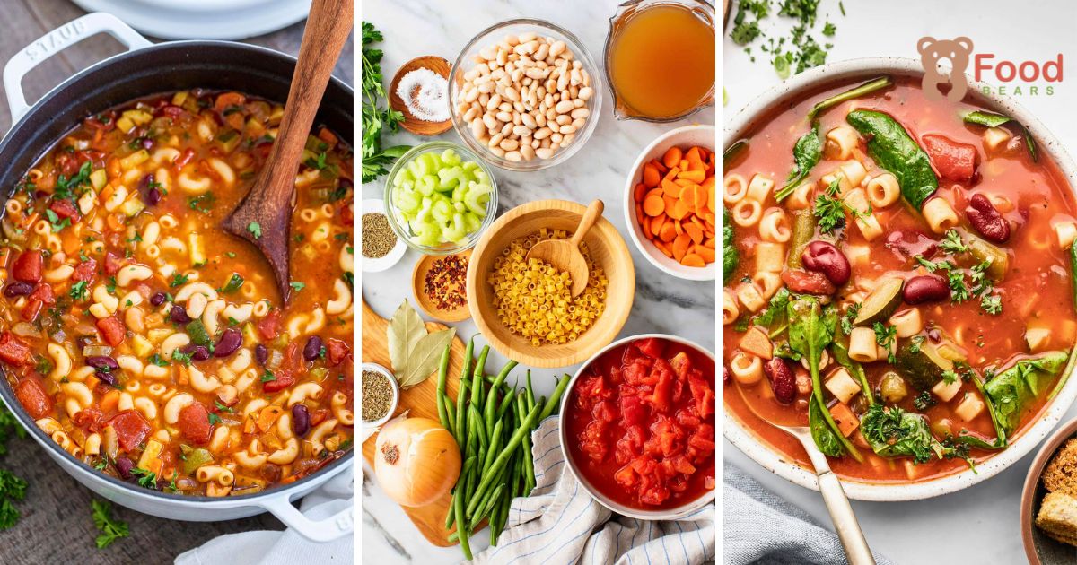 Minestrone Soup Recipe
