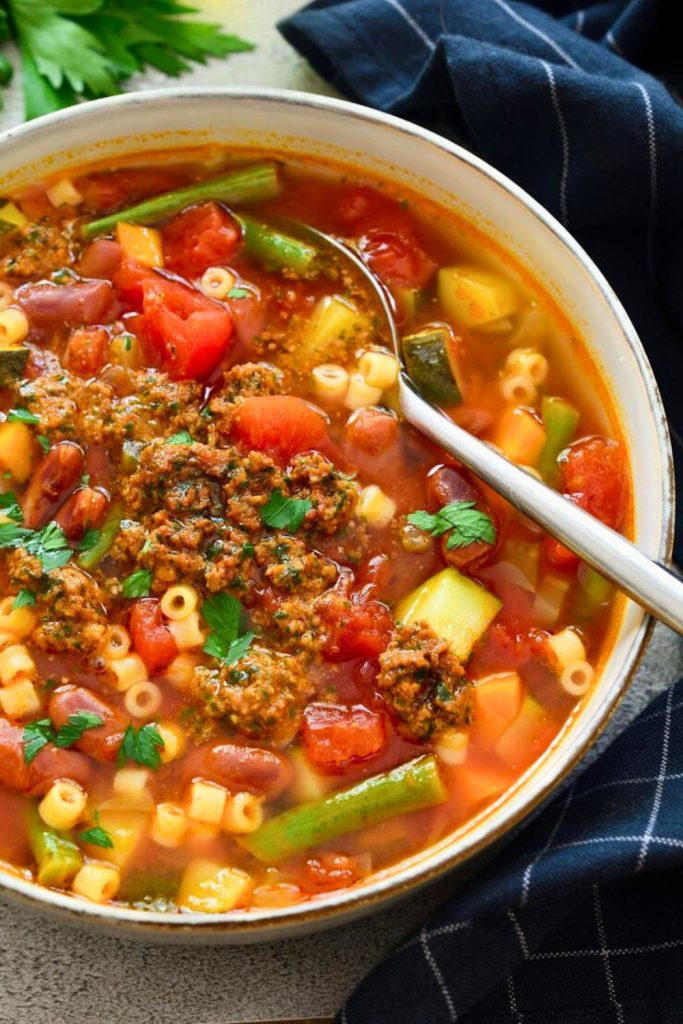 Minestrone Soup Variations