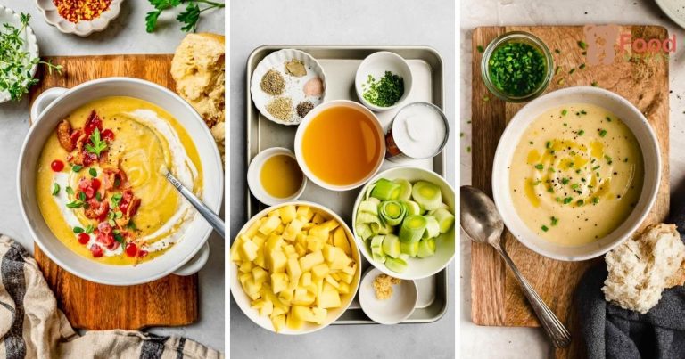 Potato Leek Soup Recipe