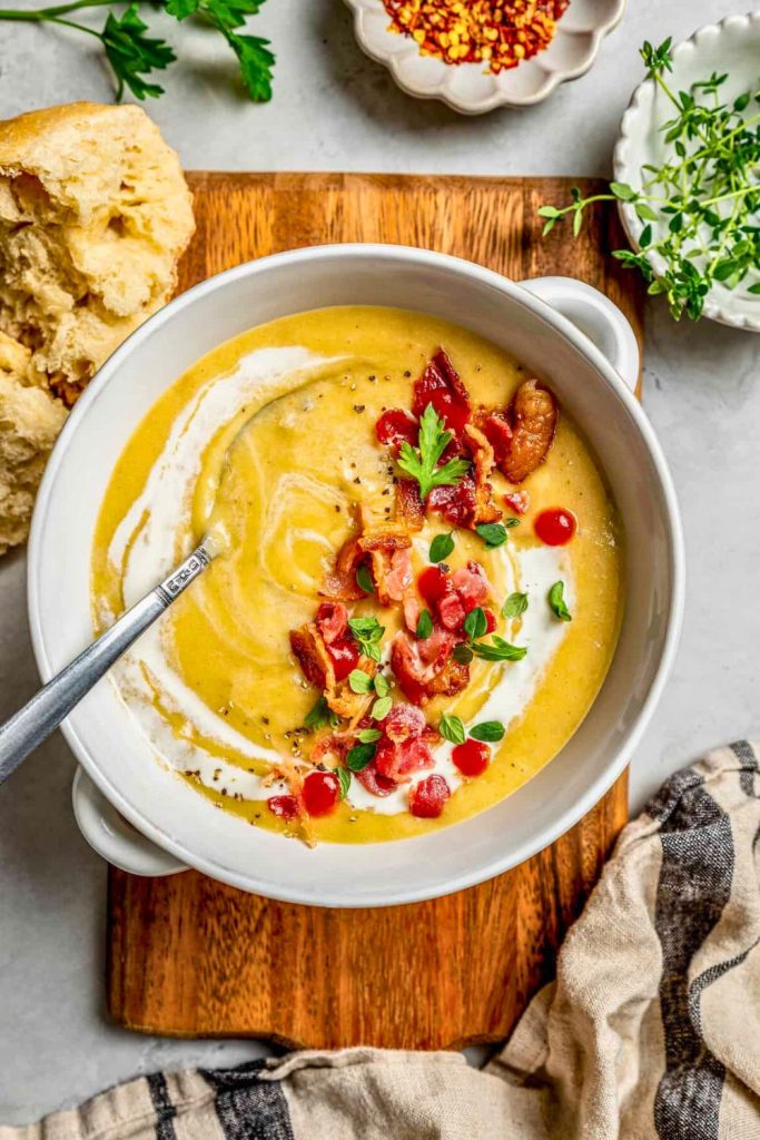 Potato Leek Soup Variations