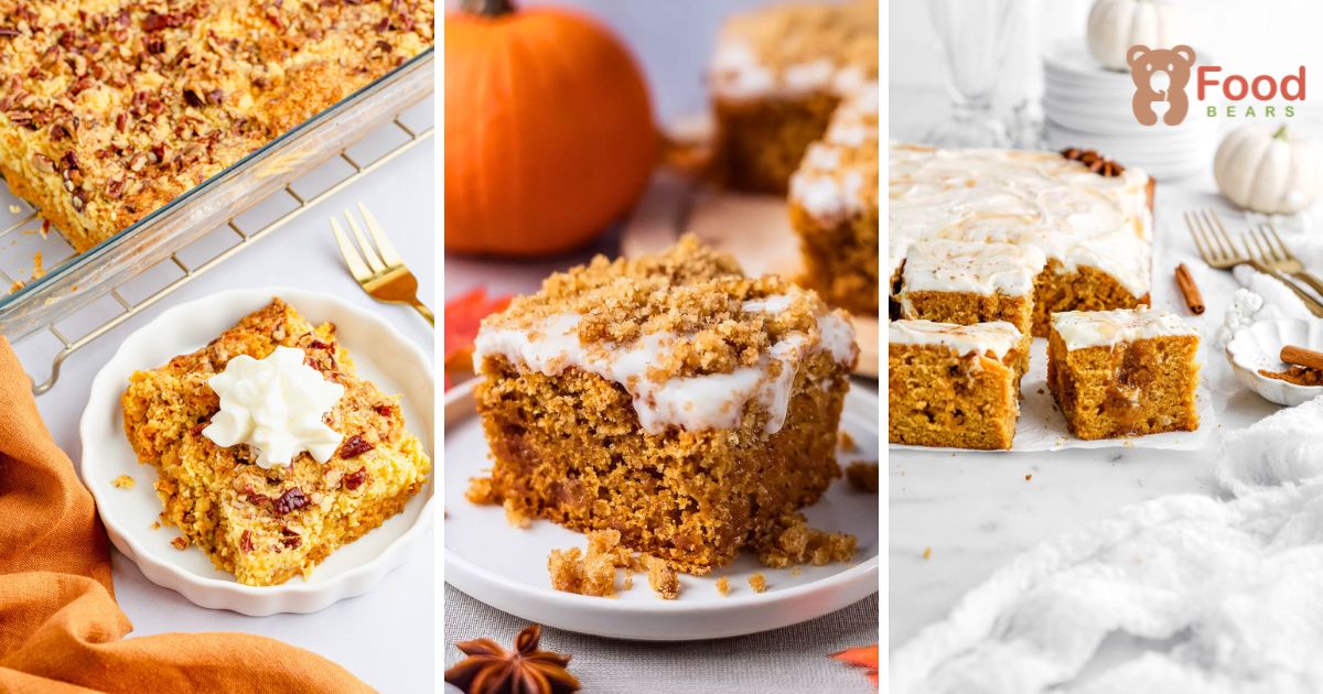 Pumpkin Cake Recipes