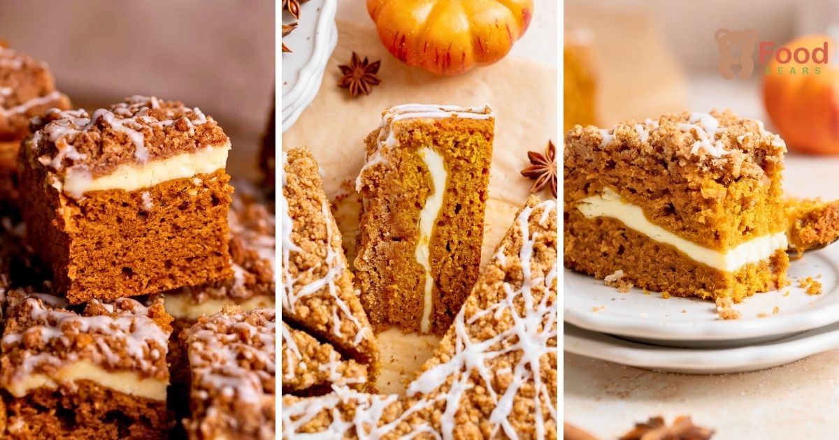 Pumpkin Coffee Cake Recipe