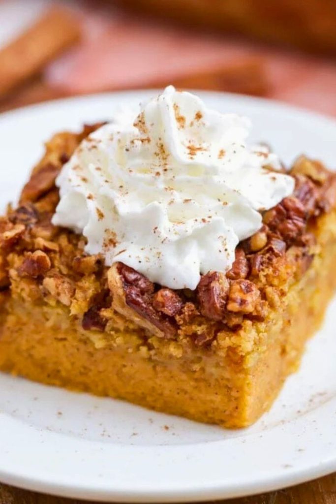 Pumpkin Crunch Cake Variations