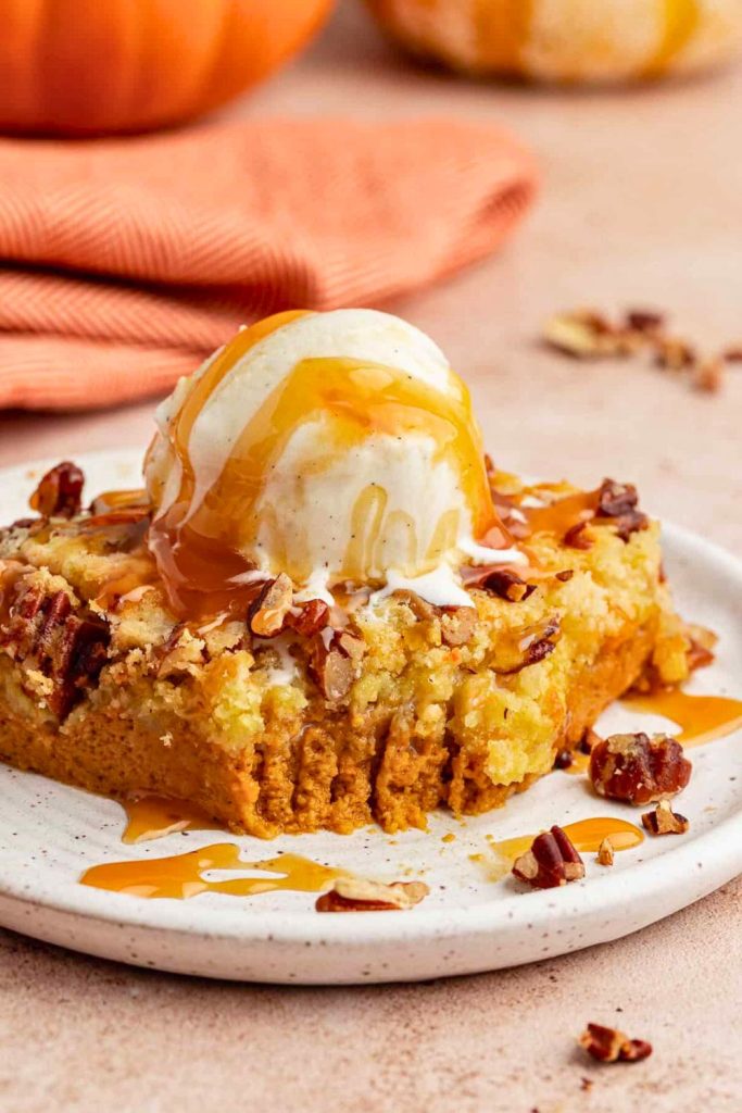 Pumpkin Dump Cake