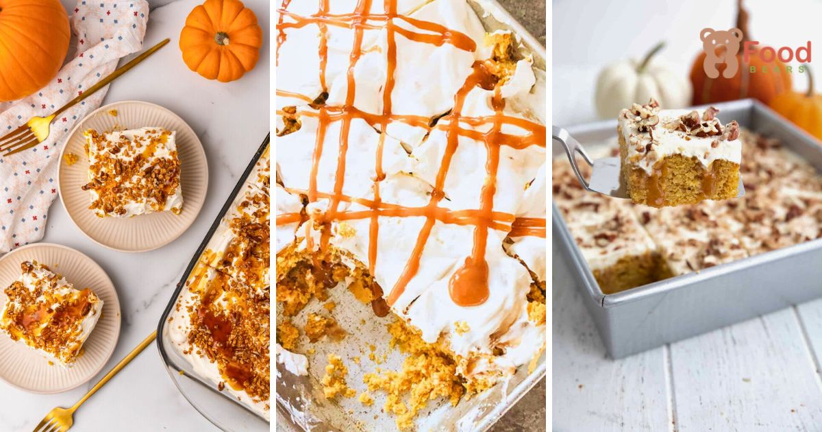 Pumpkin Poke Cake Recipe