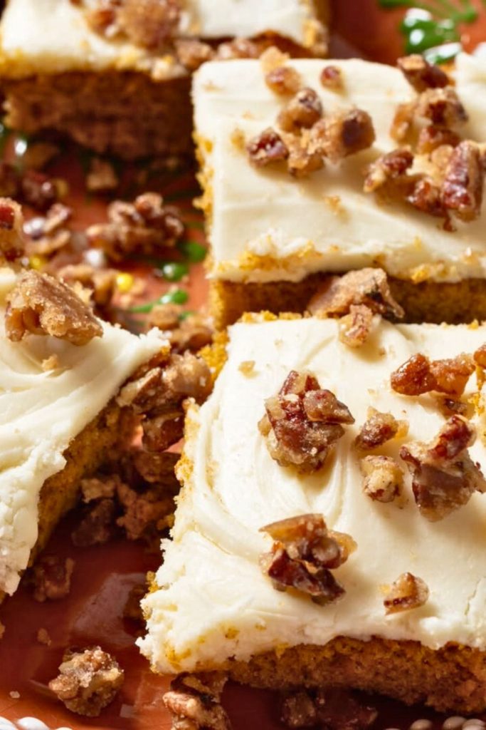 Pumpkin Sheet Cake