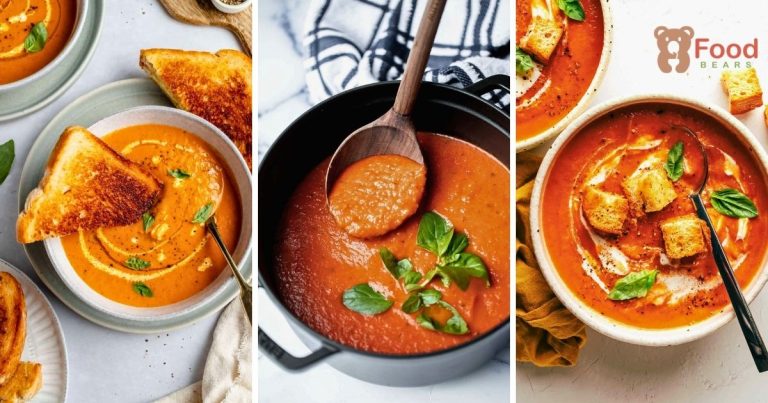 Roasted Tomato Soup Recipe