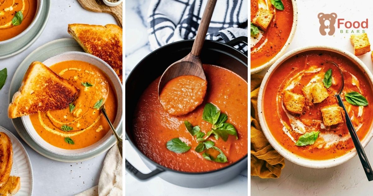 Roasted Tomato Soup Recipe