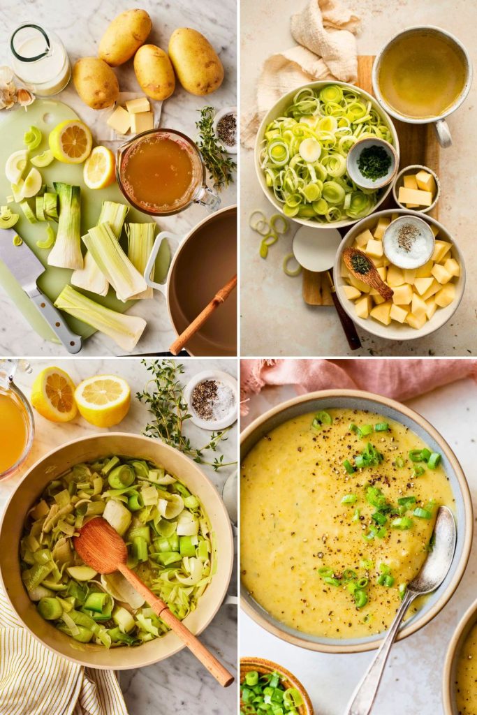 How to Make Potato Leek Soup