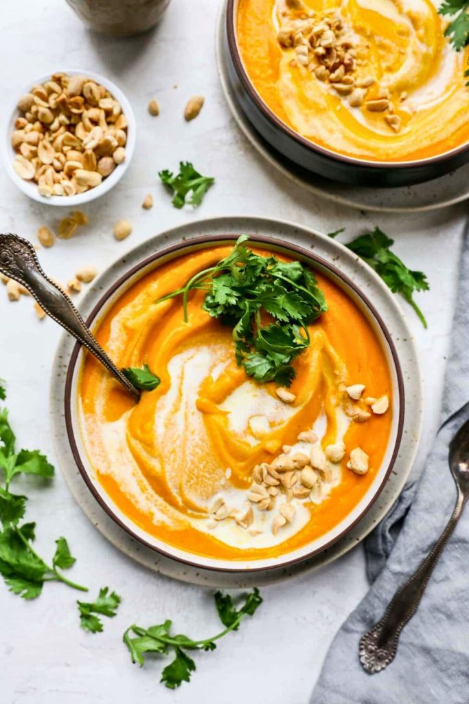 Stove Top Carrot Soup
