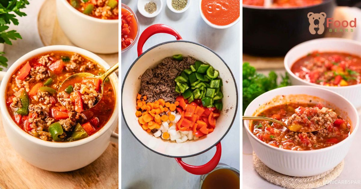 Stuffed Pepper Soup Recipe