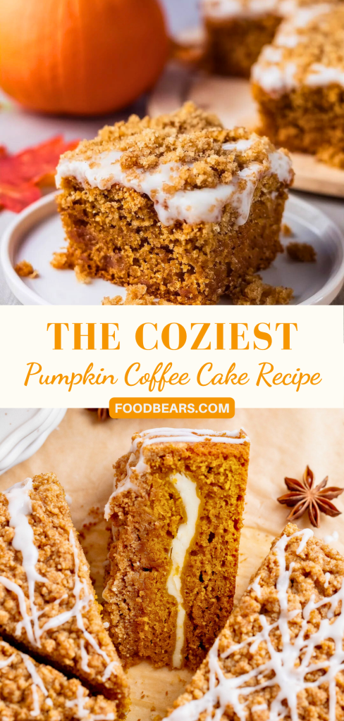 Pumpkin Coffee Cake