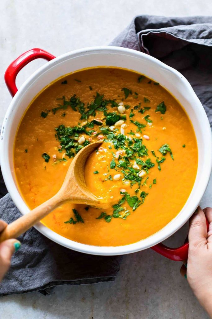 Tips for Carrot Soup