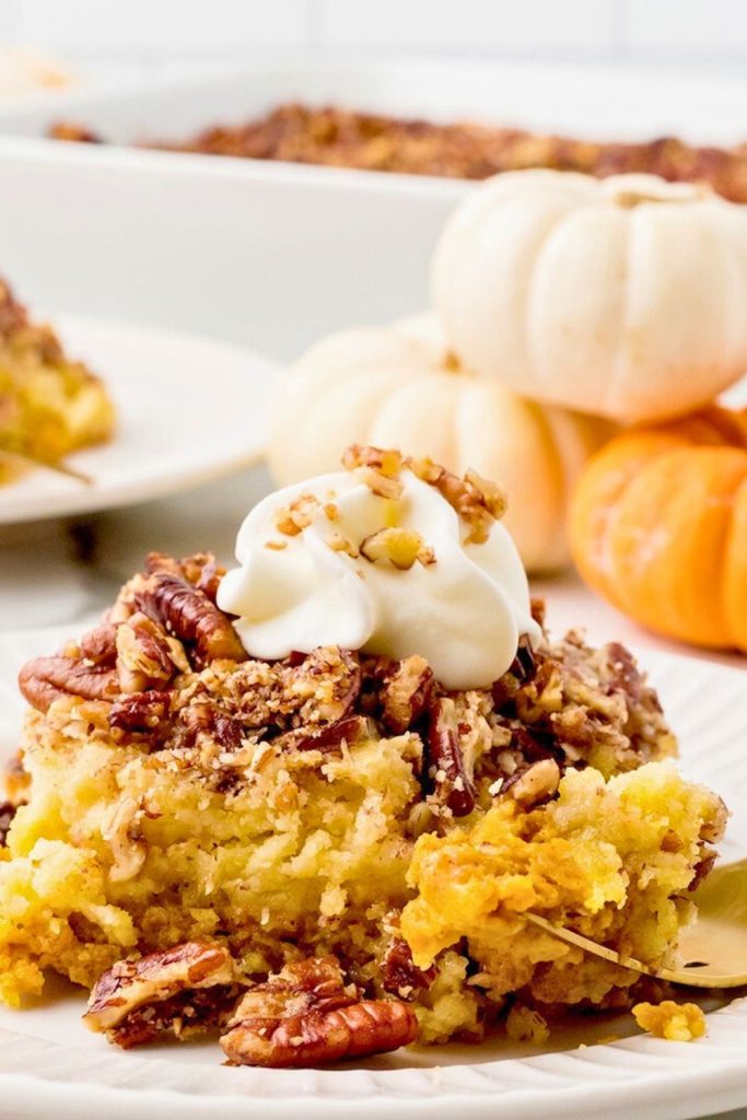 Tips for Pumpkin Crunch Cake