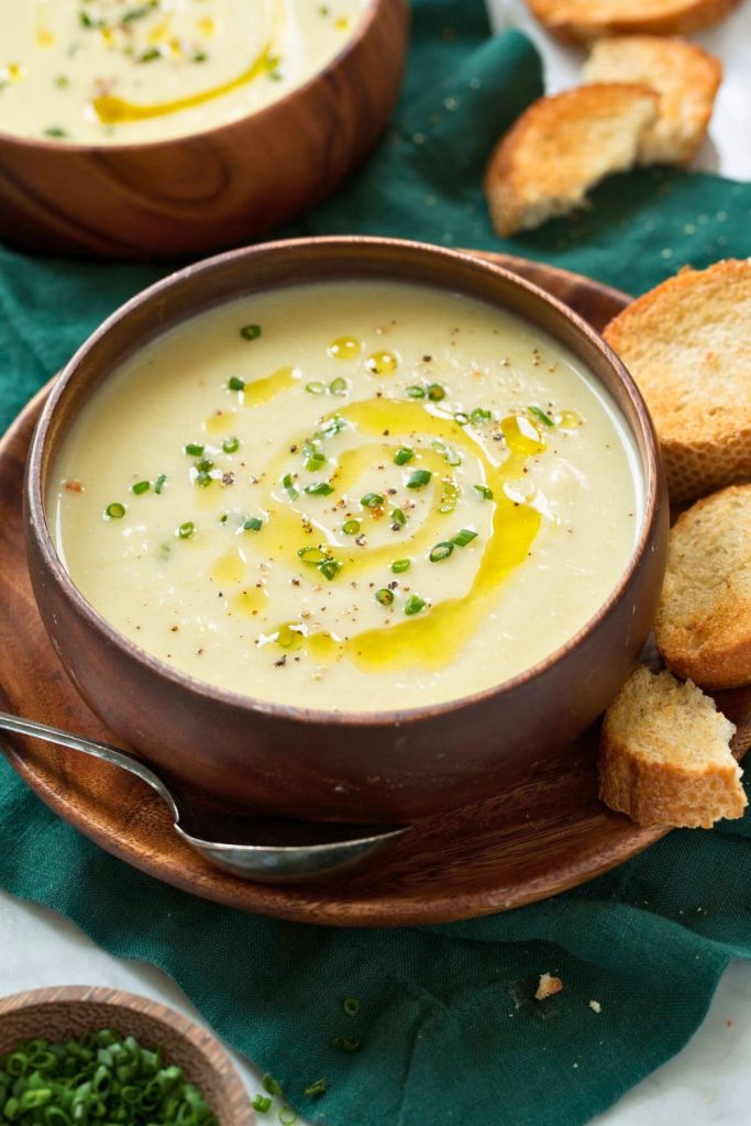 Tips for the Best Potato Leek Soup