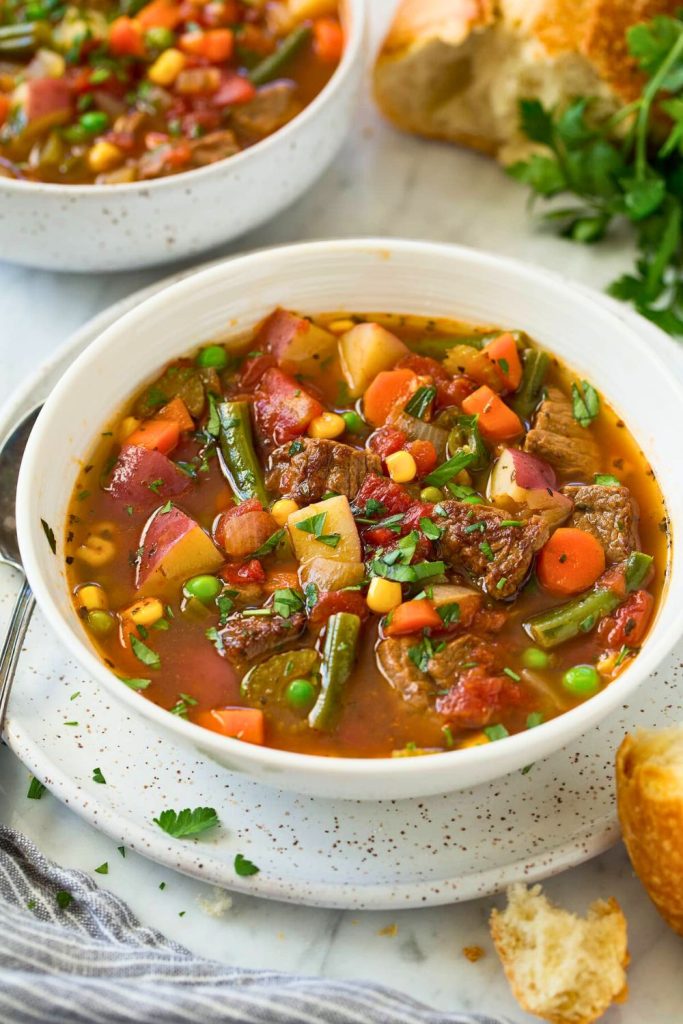 Tips for the Best Vegetable Beef Soup