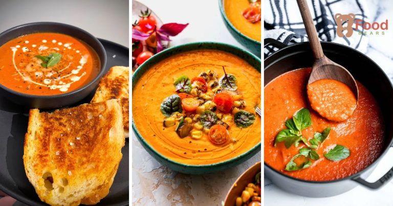 Tomato Basil Soup Recipe