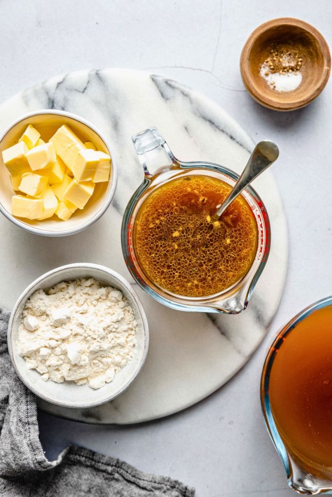 Turkey Gravy Ingredients