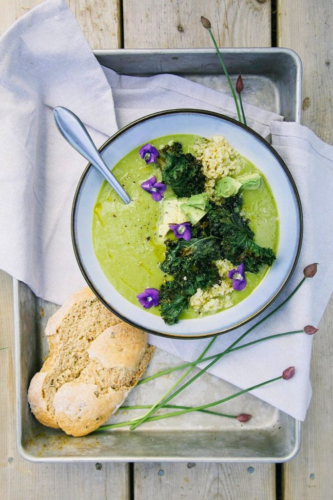 Variations of Asparagus Soup