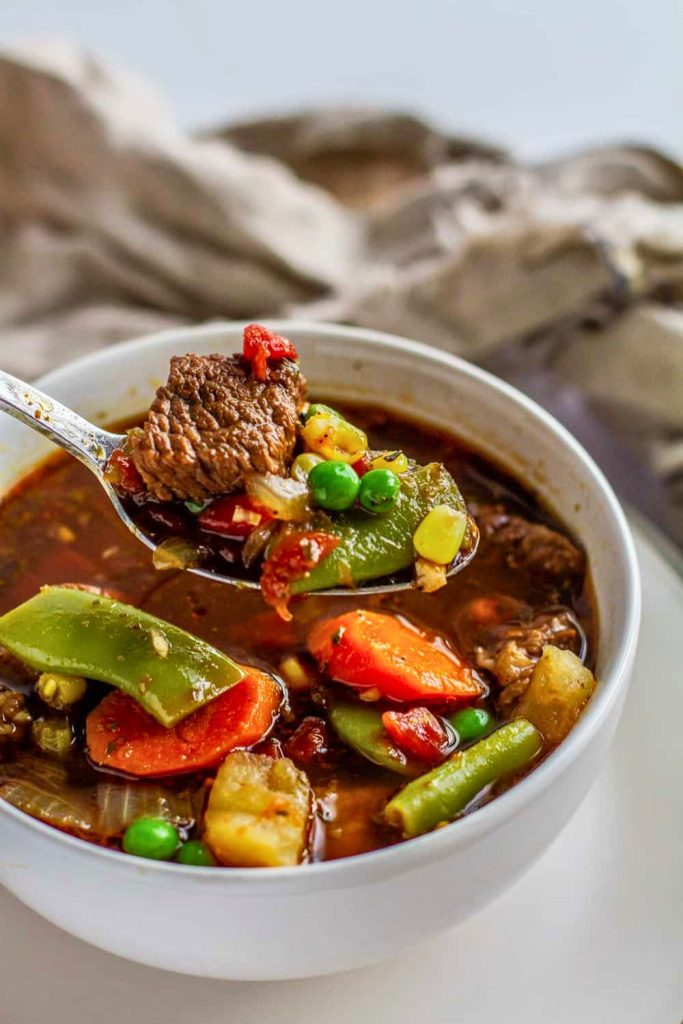 Vegetable Beef Soup
