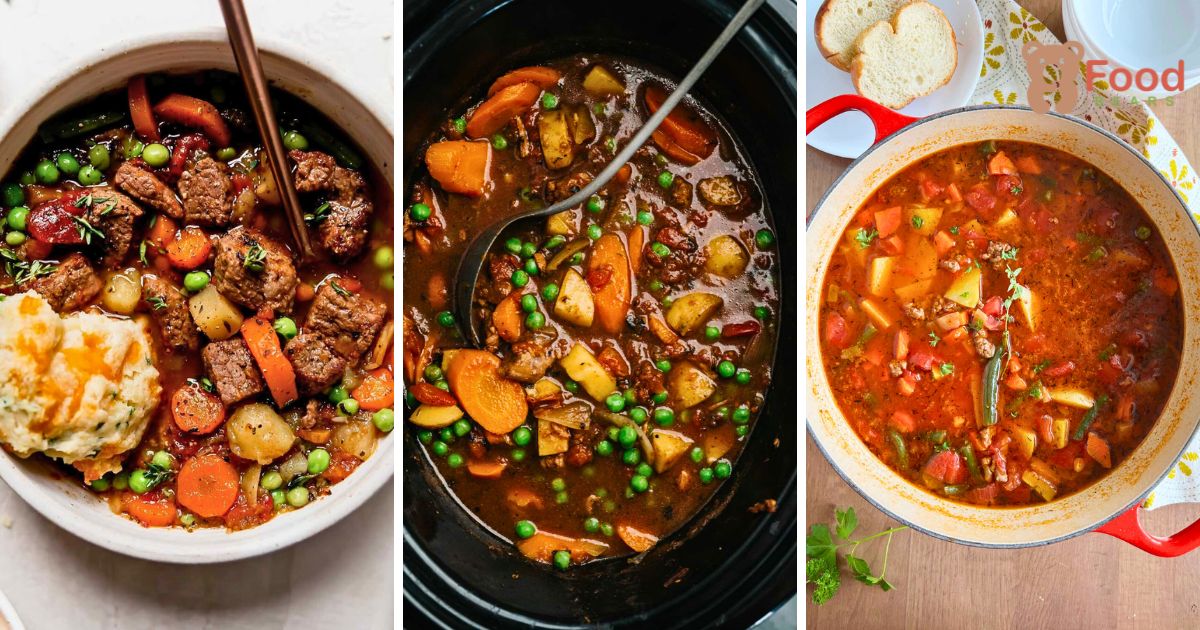 Vegetable Beef Soup Recipe