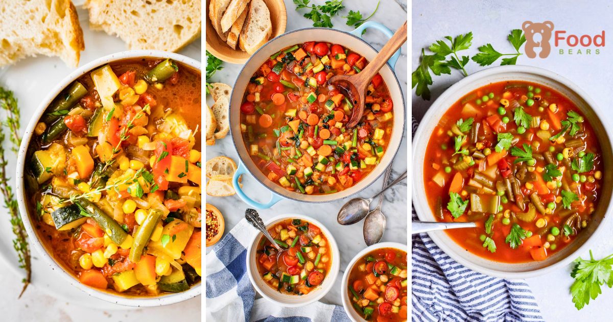 Vegetable Soup Recipe