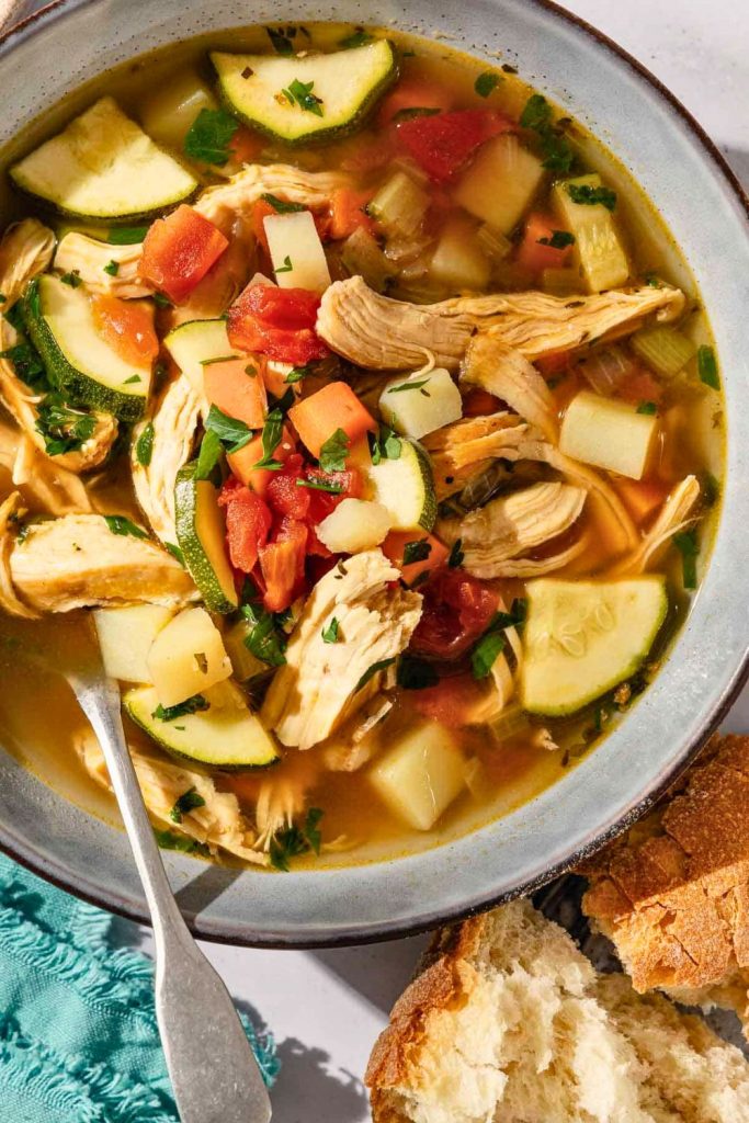 What to Serve With Chicken Vegetable Soup