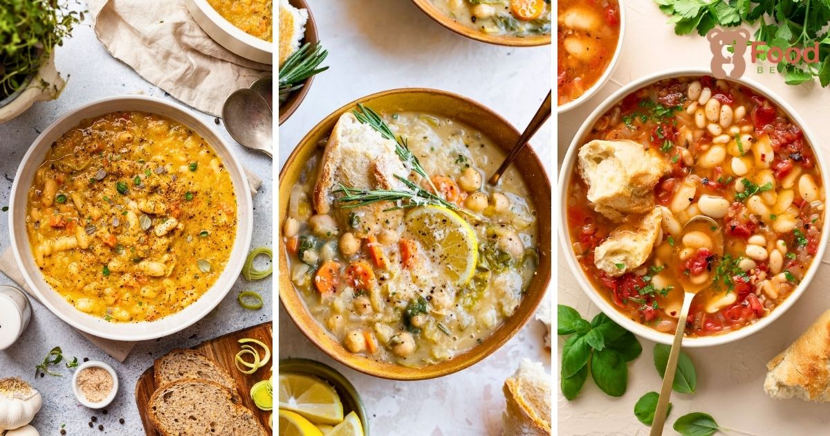 White Bean Soup Recipe