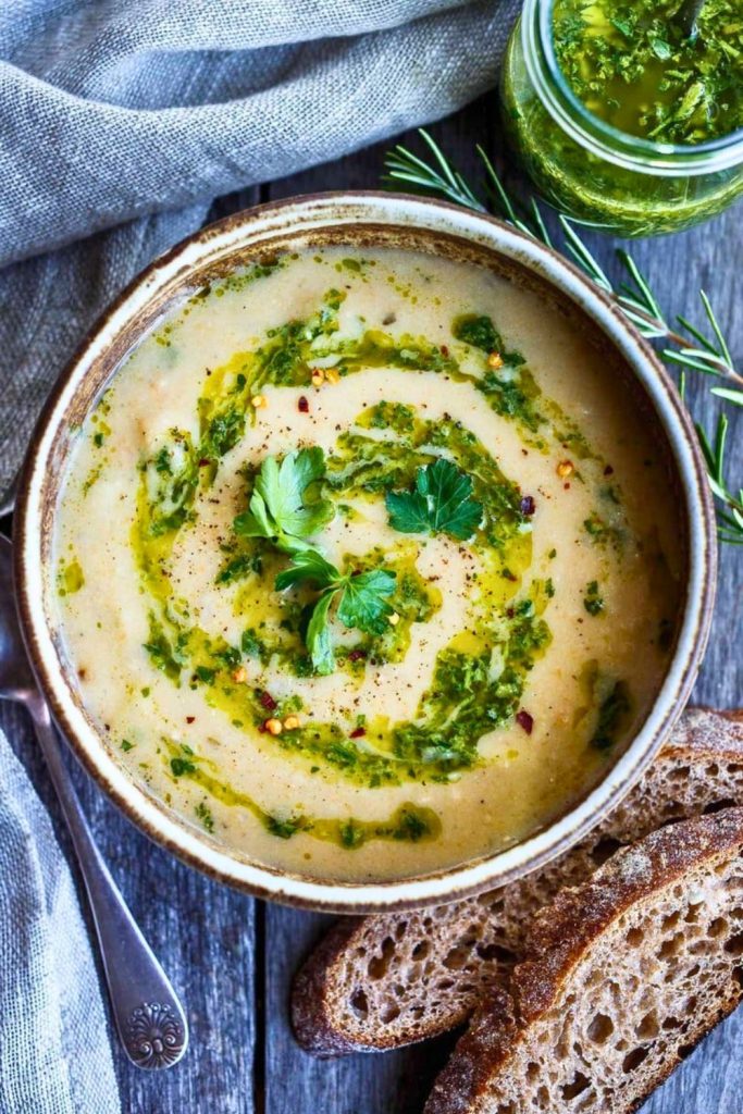 White Bean Soup Variations
