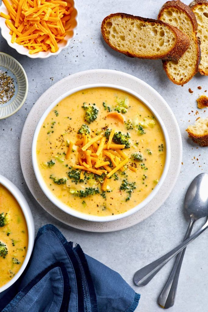 Why Broccoli Soup Is the Perfect Comfort Food