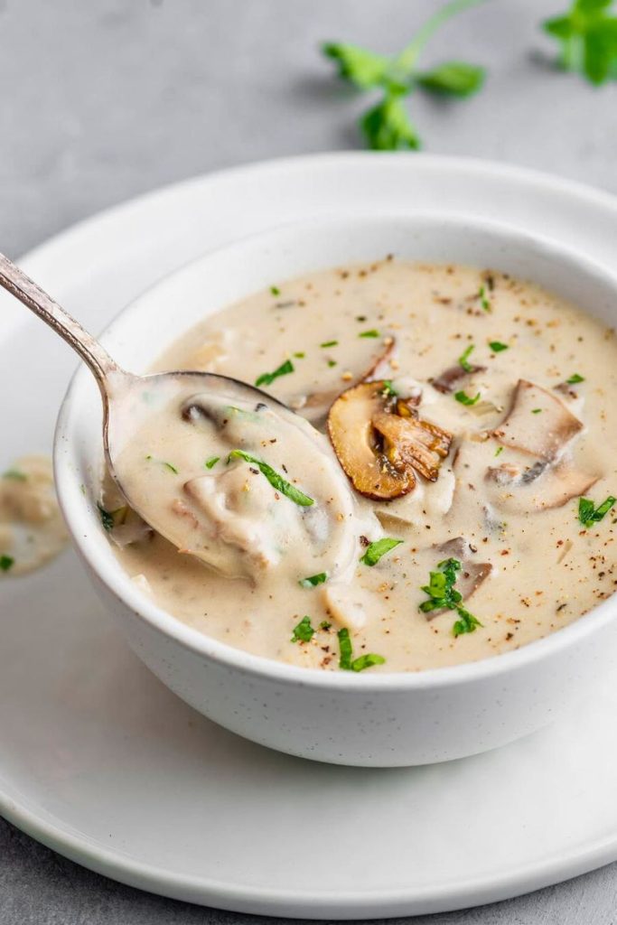 Why Mushroom Soup Works