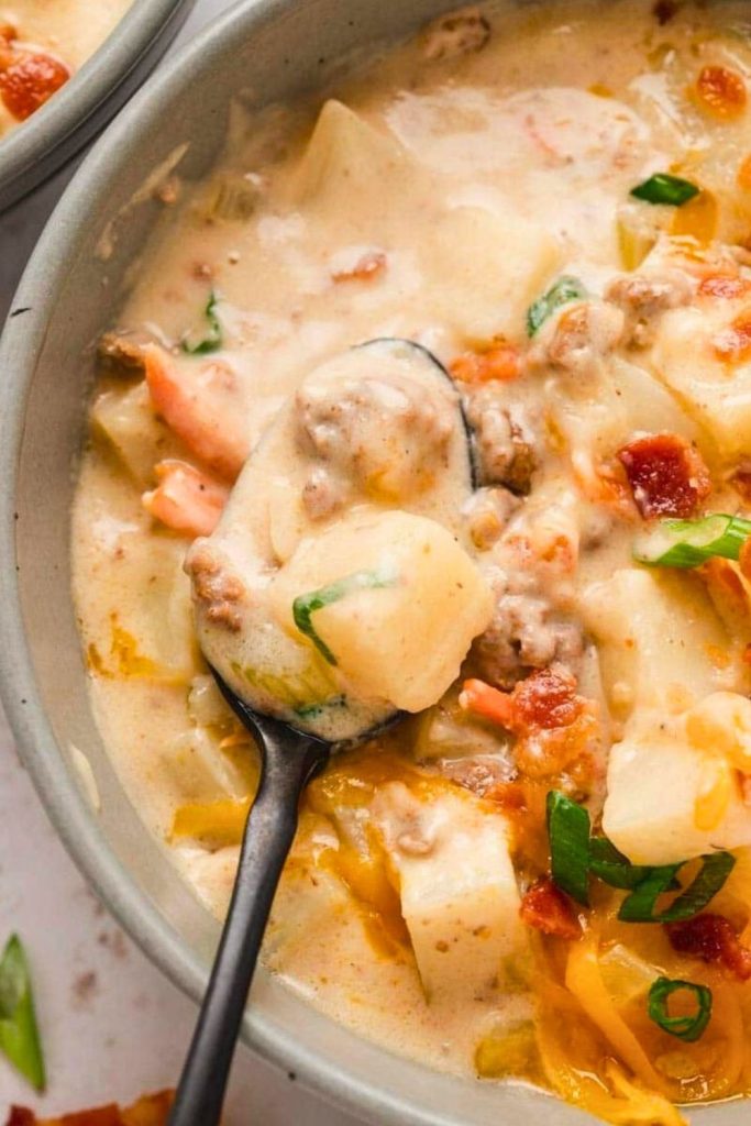 Why You’ll Love This Cheeseburger Soup
