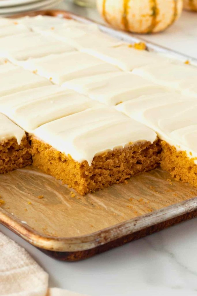 Why You’ll Love This Pumpkin Sheet Cake