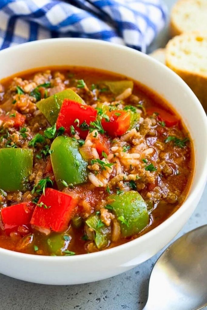Why You’ll Love This Stuffed Pepper Soup