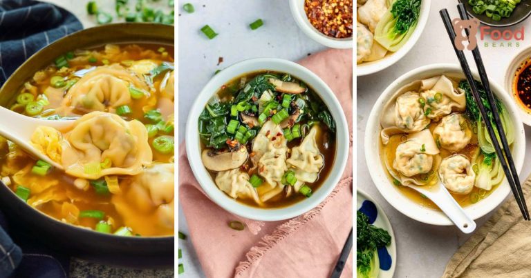 Wonton Soup Recipe