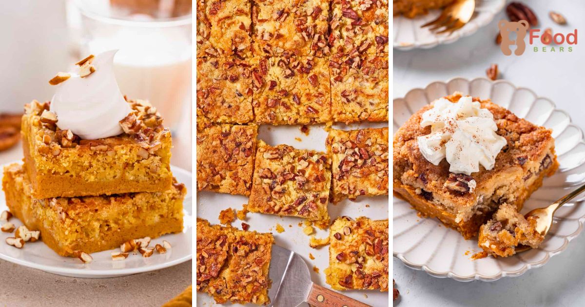 pumpkin crunch cake Recipe