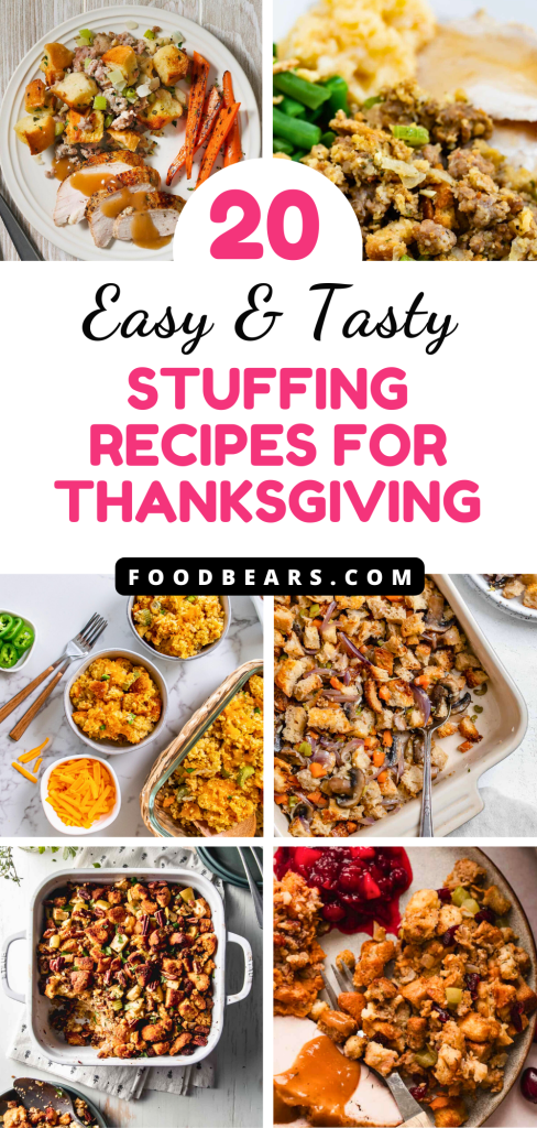 20 Easy and Tasty Stuffing Recipes for Thanksgiving