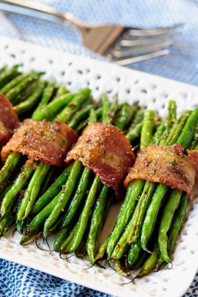 Bacon Wrapped Green Beans