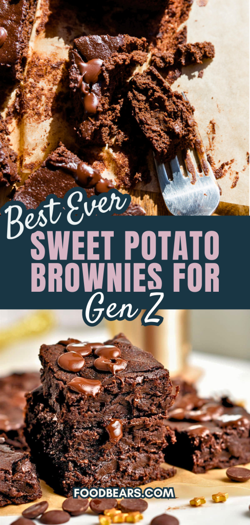 Fudgy Sweet Potato Brownies