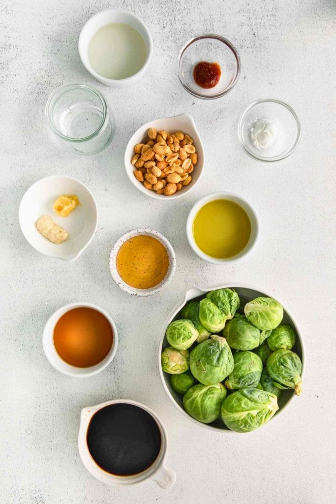 Brussels Sprouts Ingredients