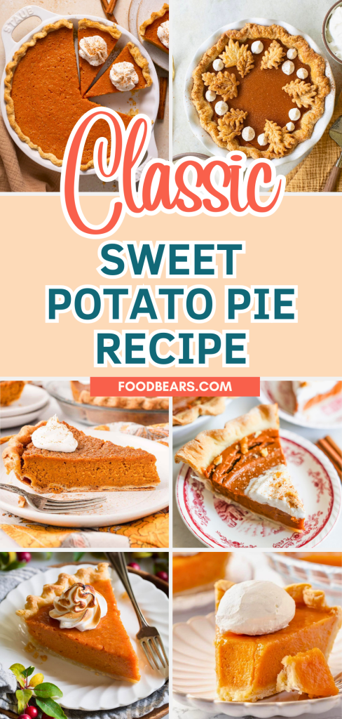 Classic Sweet Potato Pie Recipe for Thanksgiving