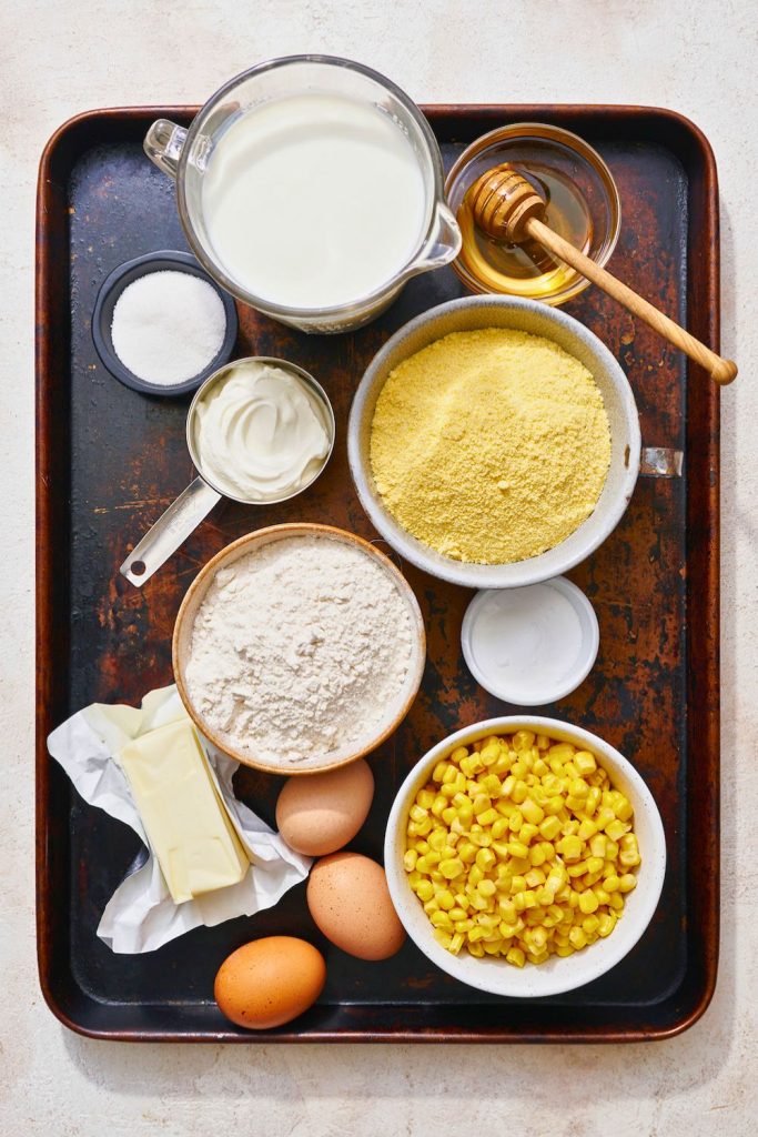 Cornbread Ingredients