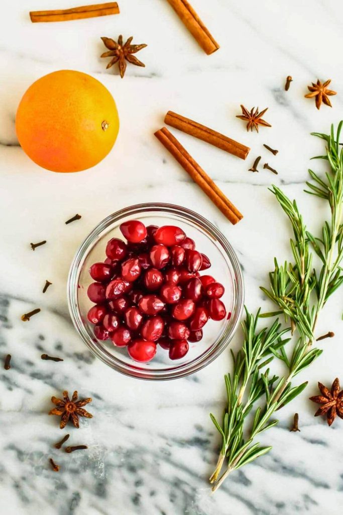 Cranberry Sauce Ingredients
