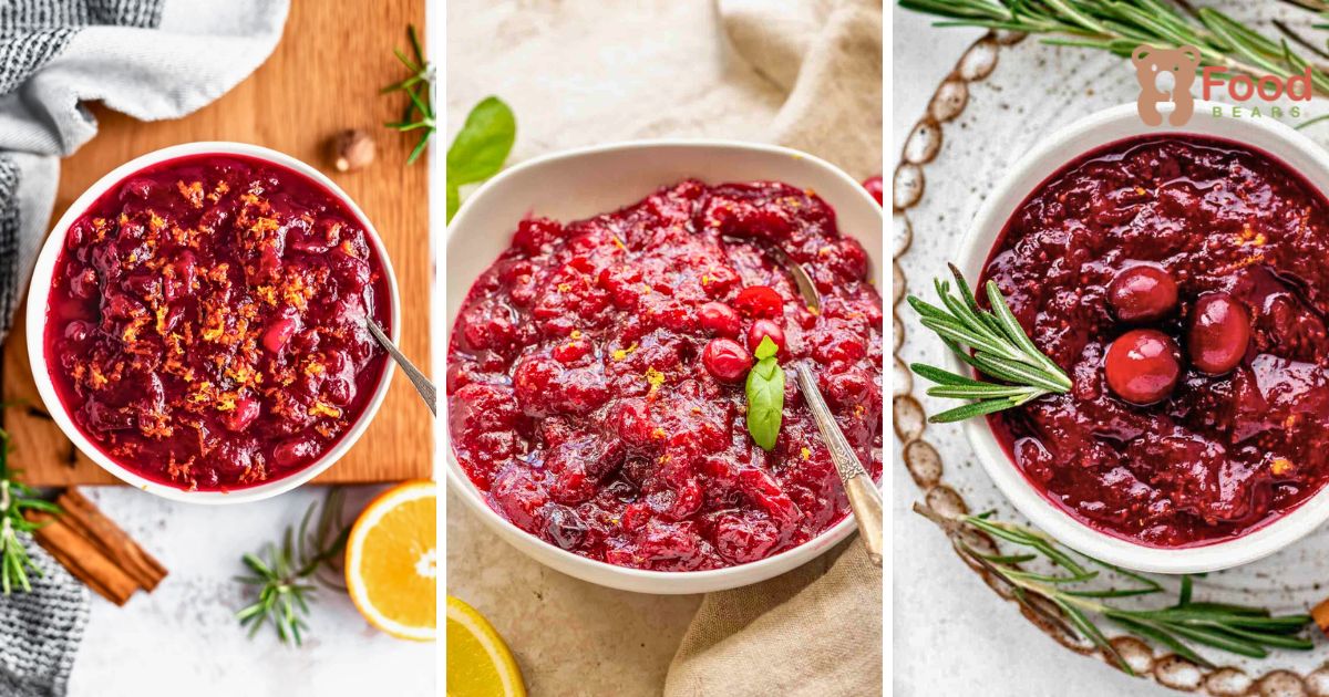 Cranberry Sauce Recipe