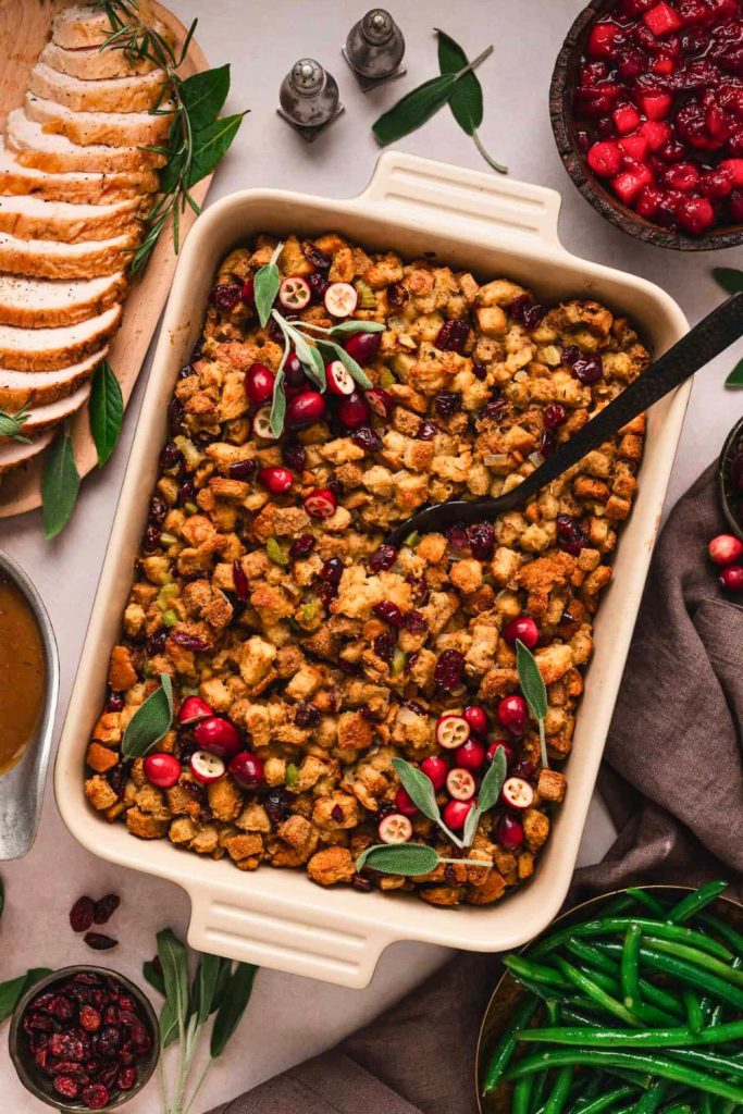 Cranberry and Herb Stuffing