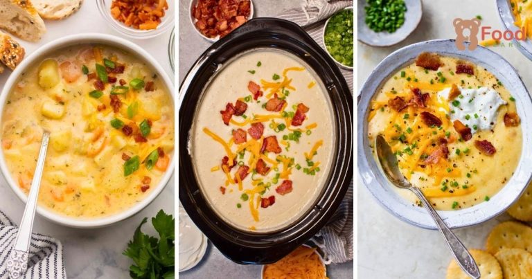 Crockpot Potato Soup Recipe
