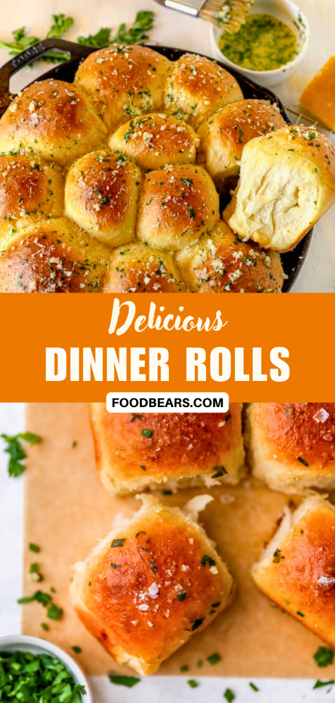 Soft and Fluffy Dinner Rolls